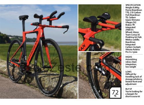 Boardman TTE 9.4 fiche technique et avis